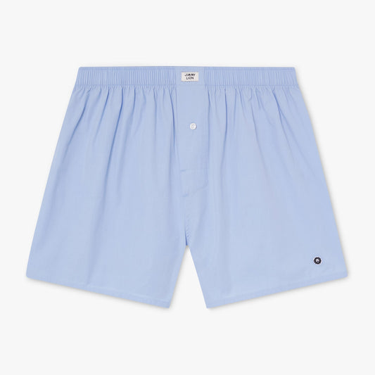 Lion Essentials Boxer Shorts - Light Blue