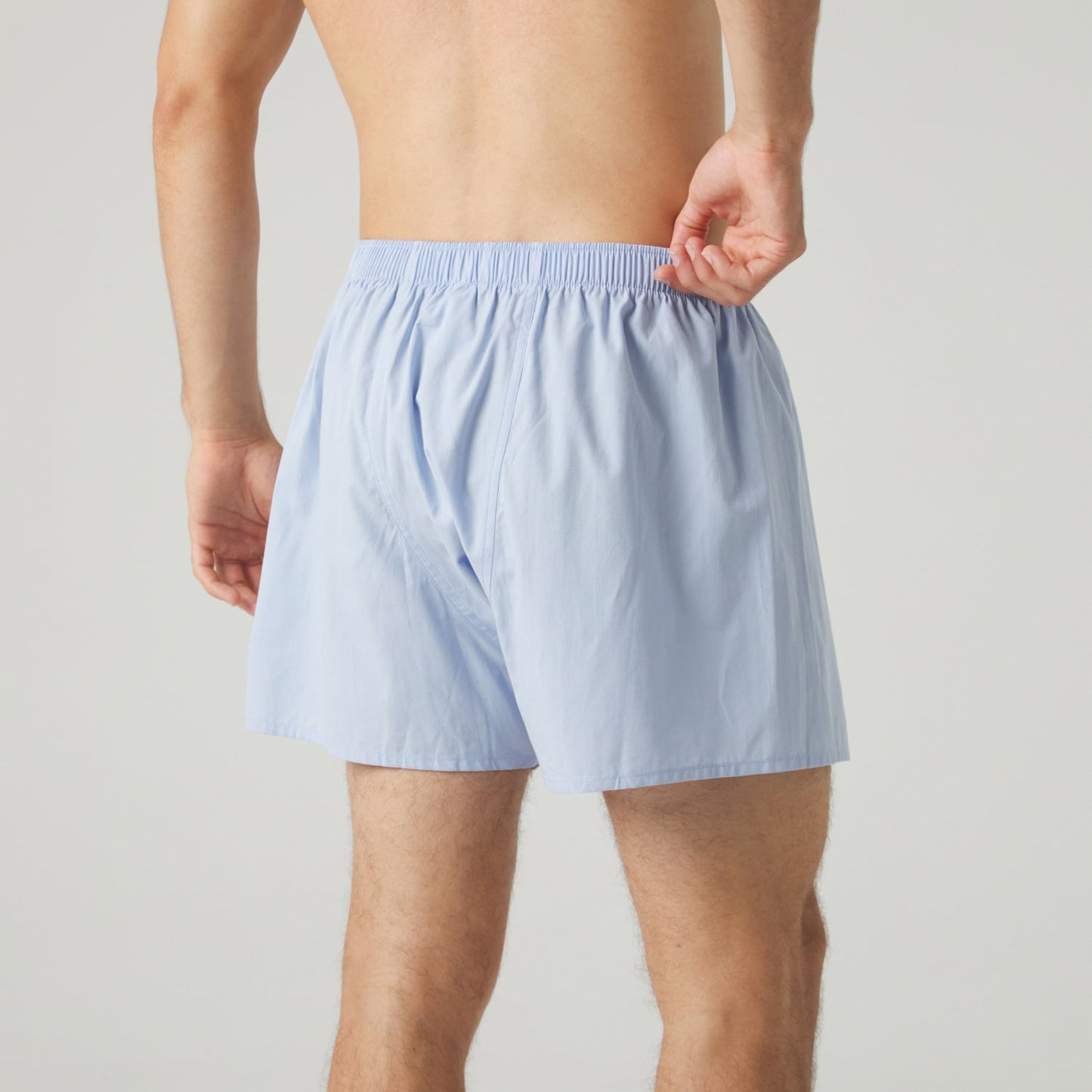 Lion Essentials Boxer Shorts - Light Blue