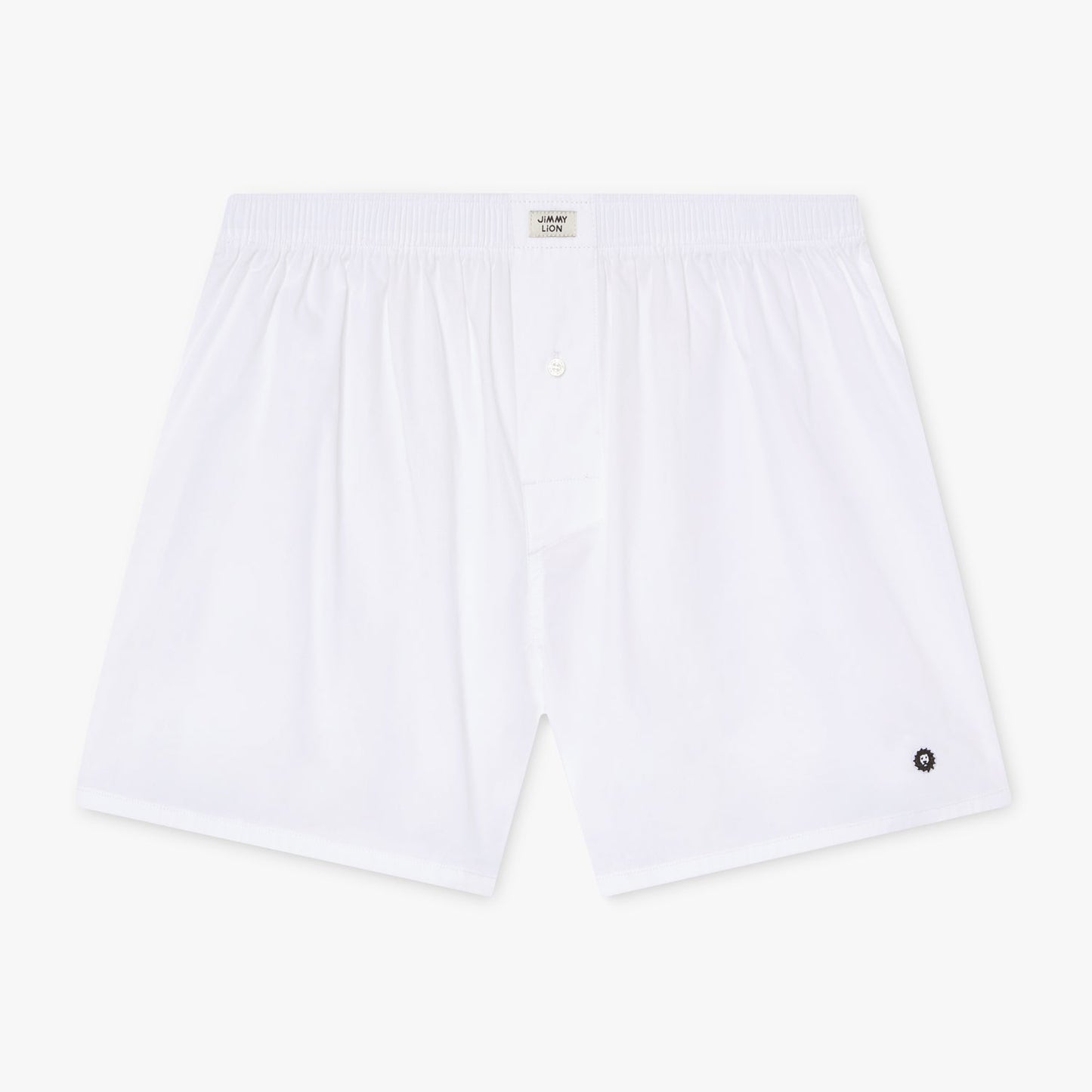 Lion Essentials Boxer Shorts - White