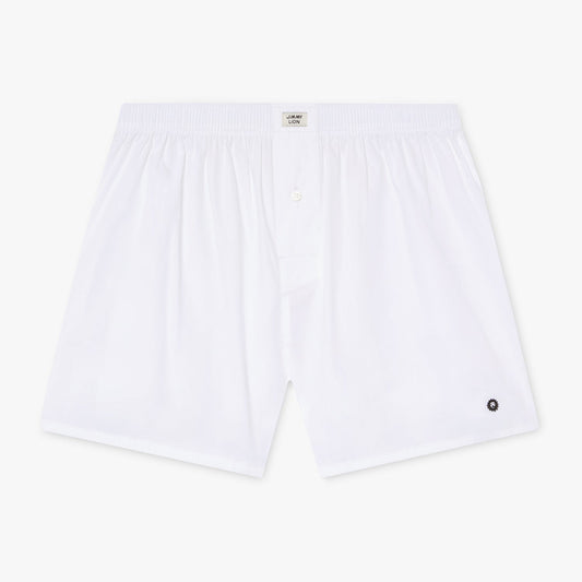 Lion Essentials Boxer Shorts - White