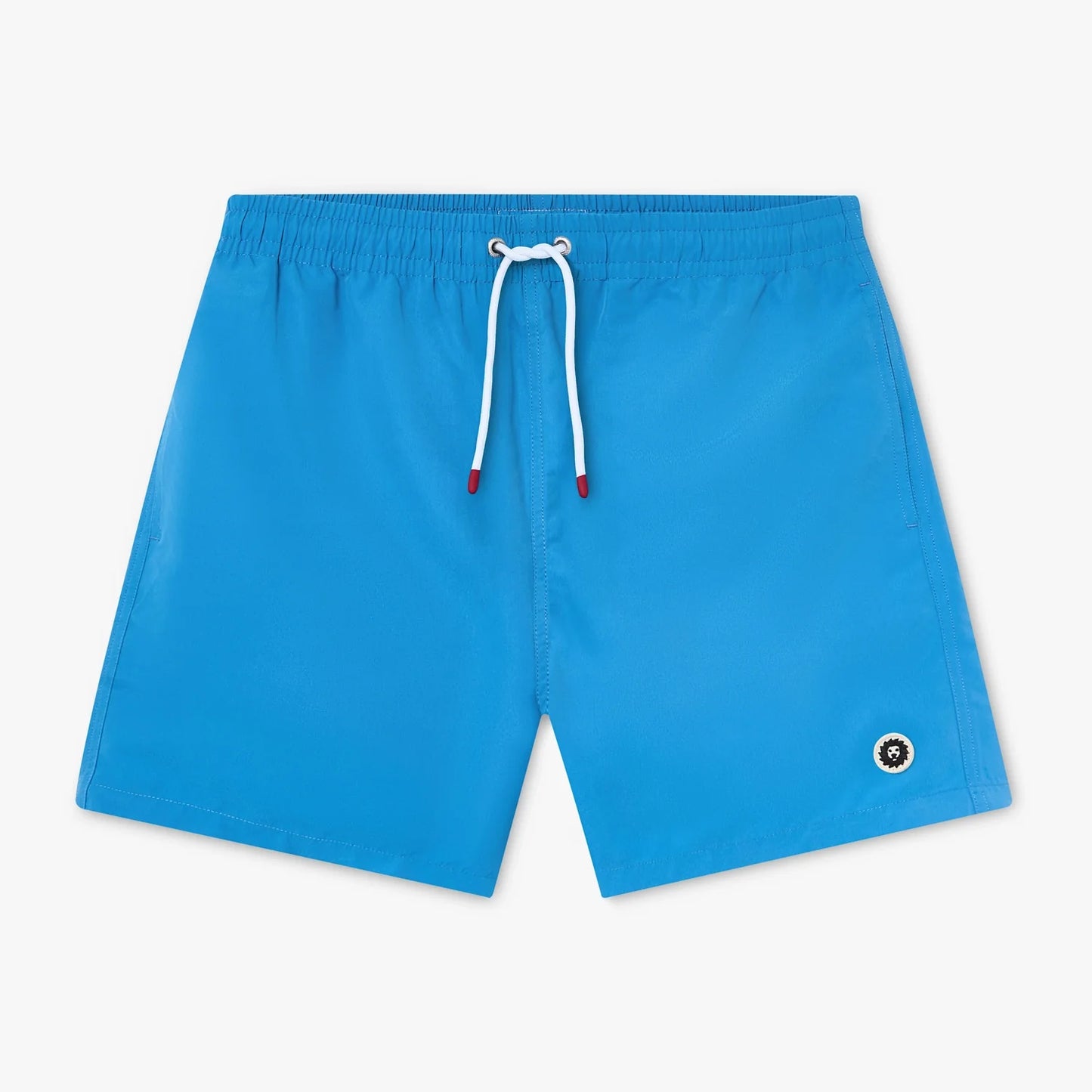 Lion Essentials Swim Shorts - Azure