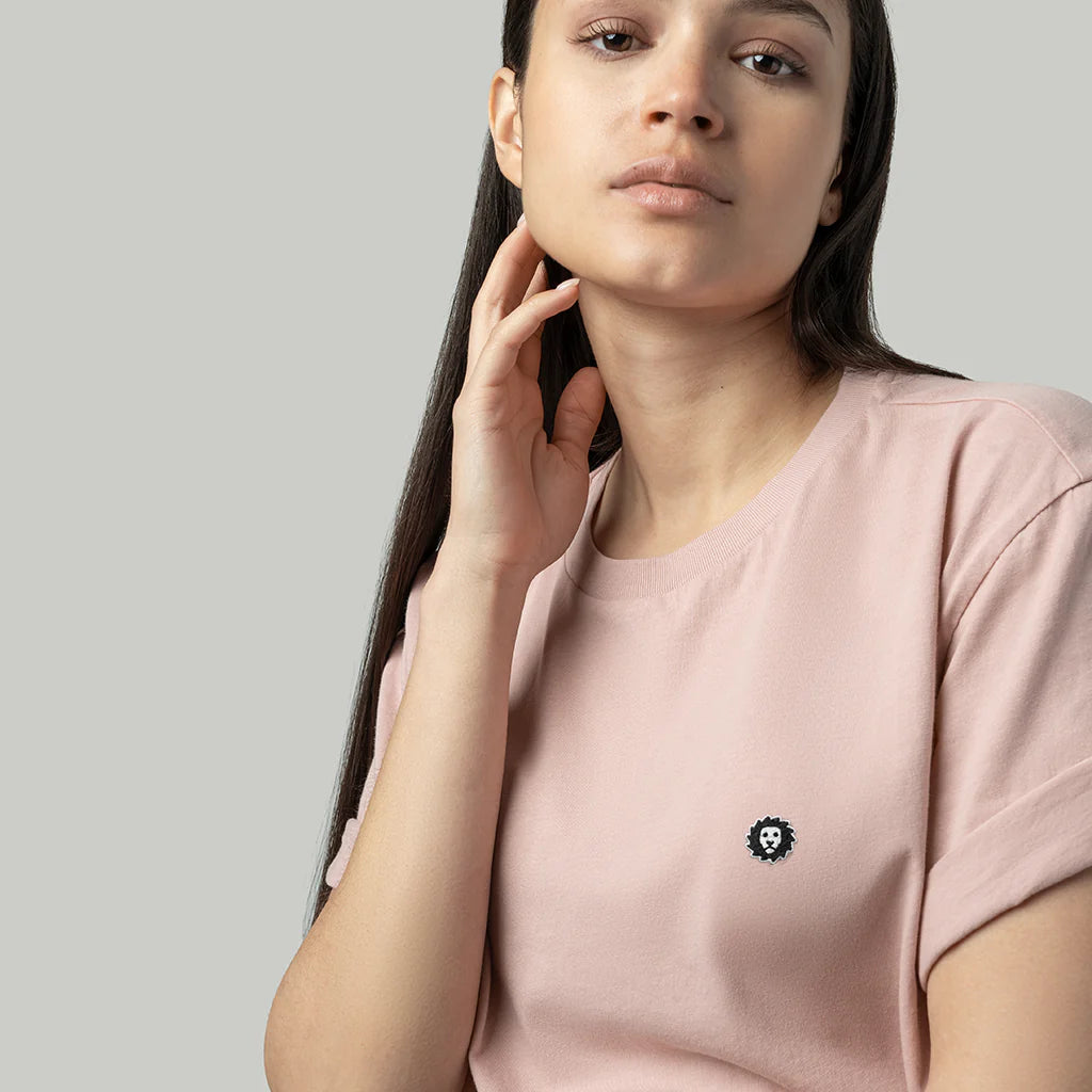 Lion Tee Essentials - Pink (7)