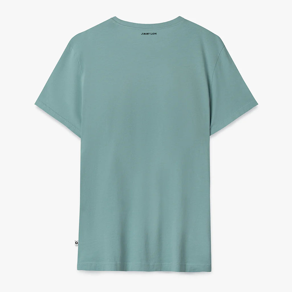 Lion Tee Essentials - Sage Green (1)