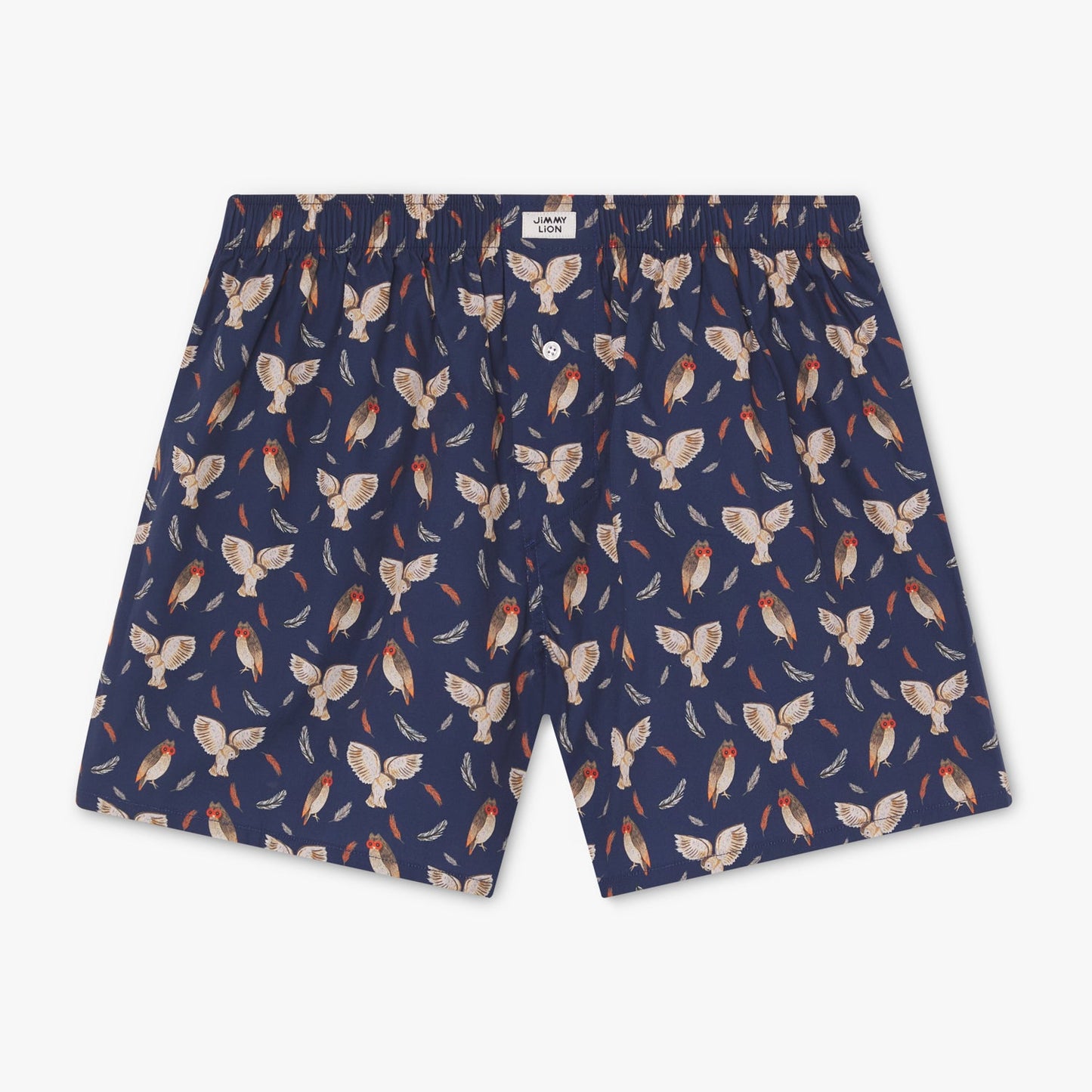 Night Owl Boxer Shorts - Dark Blue