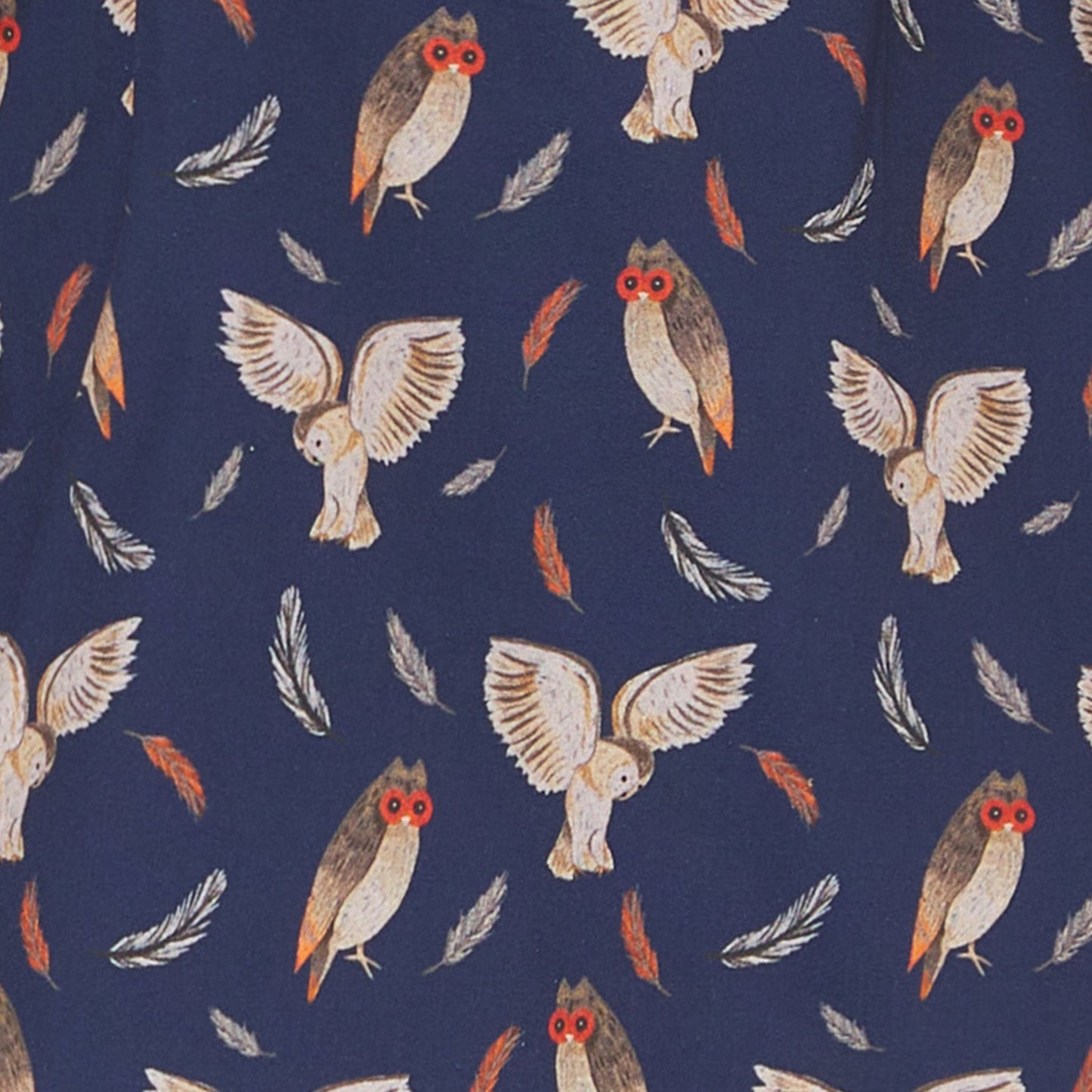 Night Owl Boxer Shorts - Dark Blue