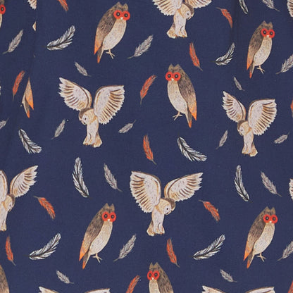 Night Owl Boxer Shorts - Dark Blue