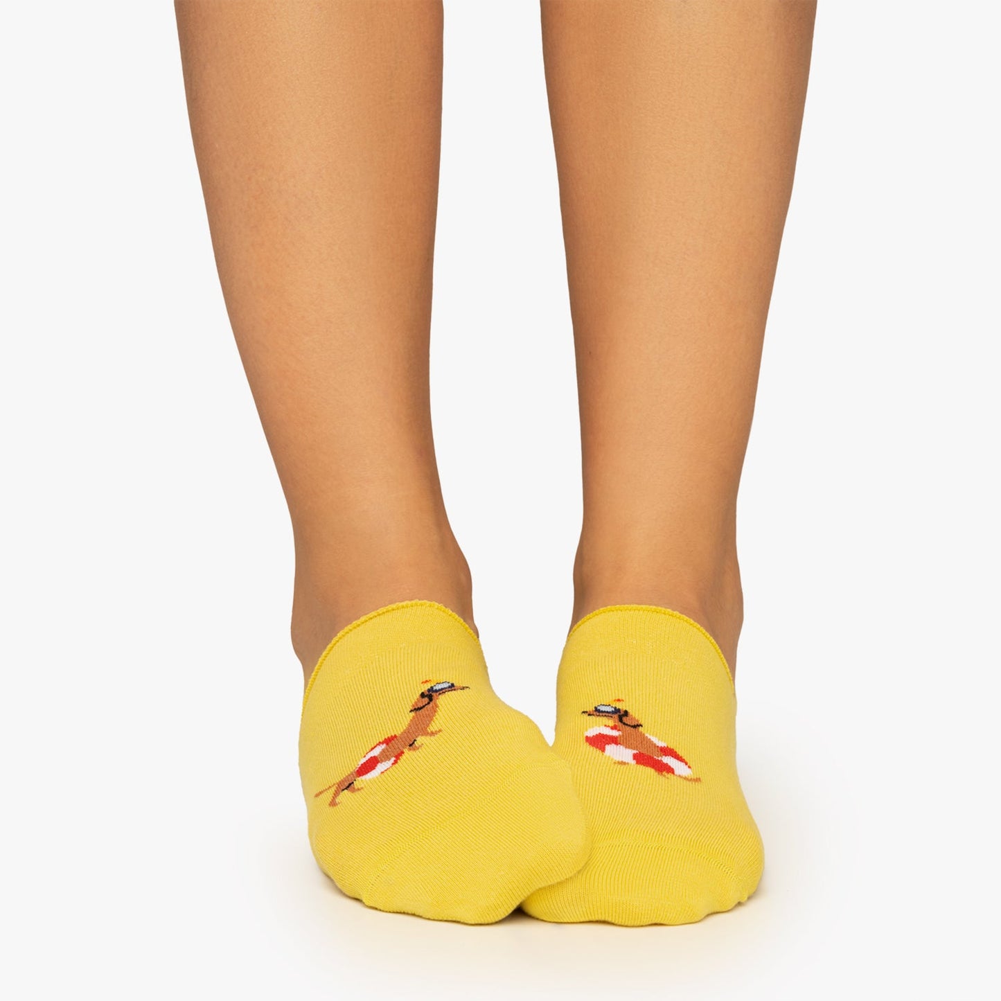 Lifeguard Dog No Show - Yellow (2)