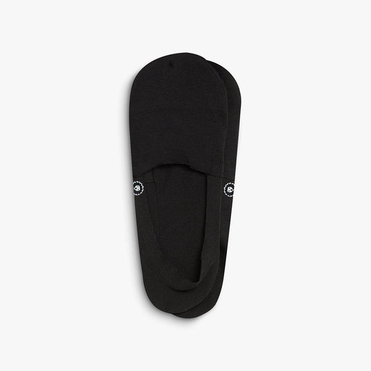 No Show Essentials Second Skin - Black