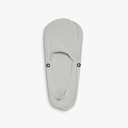 No Show Essentials Second Skin - Grey