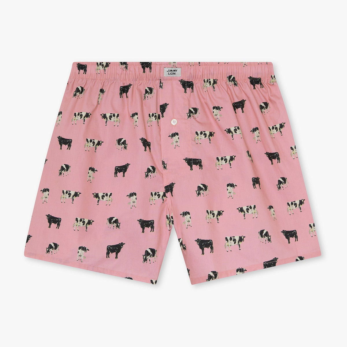 Odd Cow Out Boxer Shorts - Pink