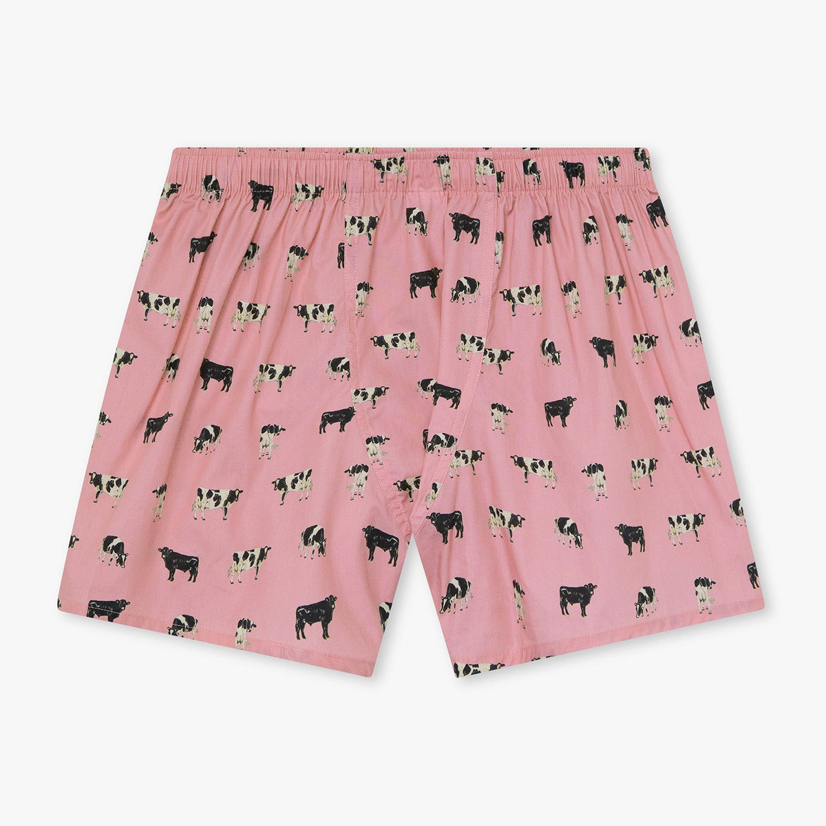 Odd Cow Out Boxer Shorts - Pink