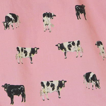 Odd Cow Out Boxer Shorts - Pink