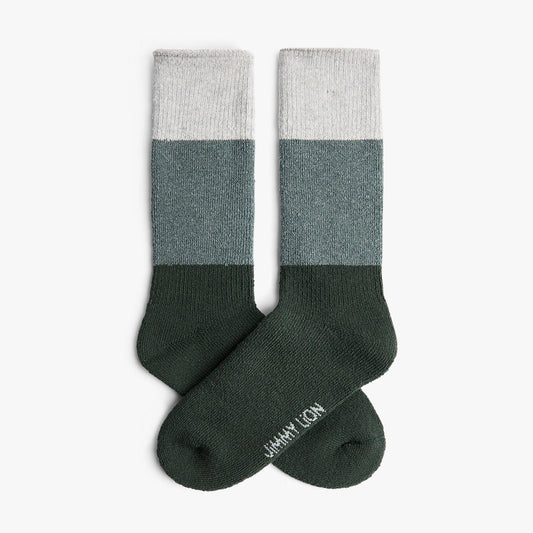 Premium Winter Wool Cash - Dark Green