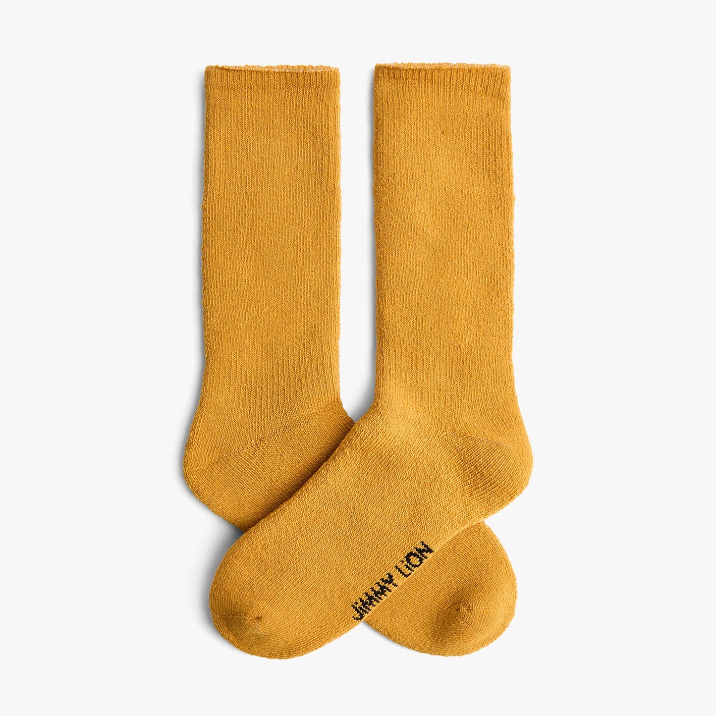 Premium Winter Wool Cash - Mustard Yellow