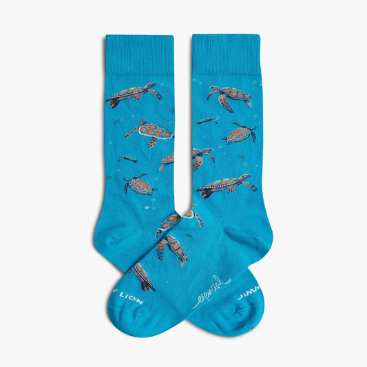 Pura Vida Hawksbill Turtle - Turquesa