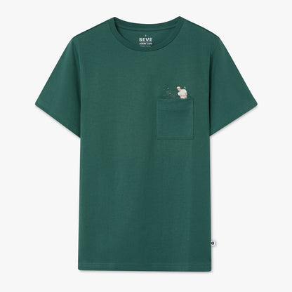 SEVE Bunker Pocket Tee - Green