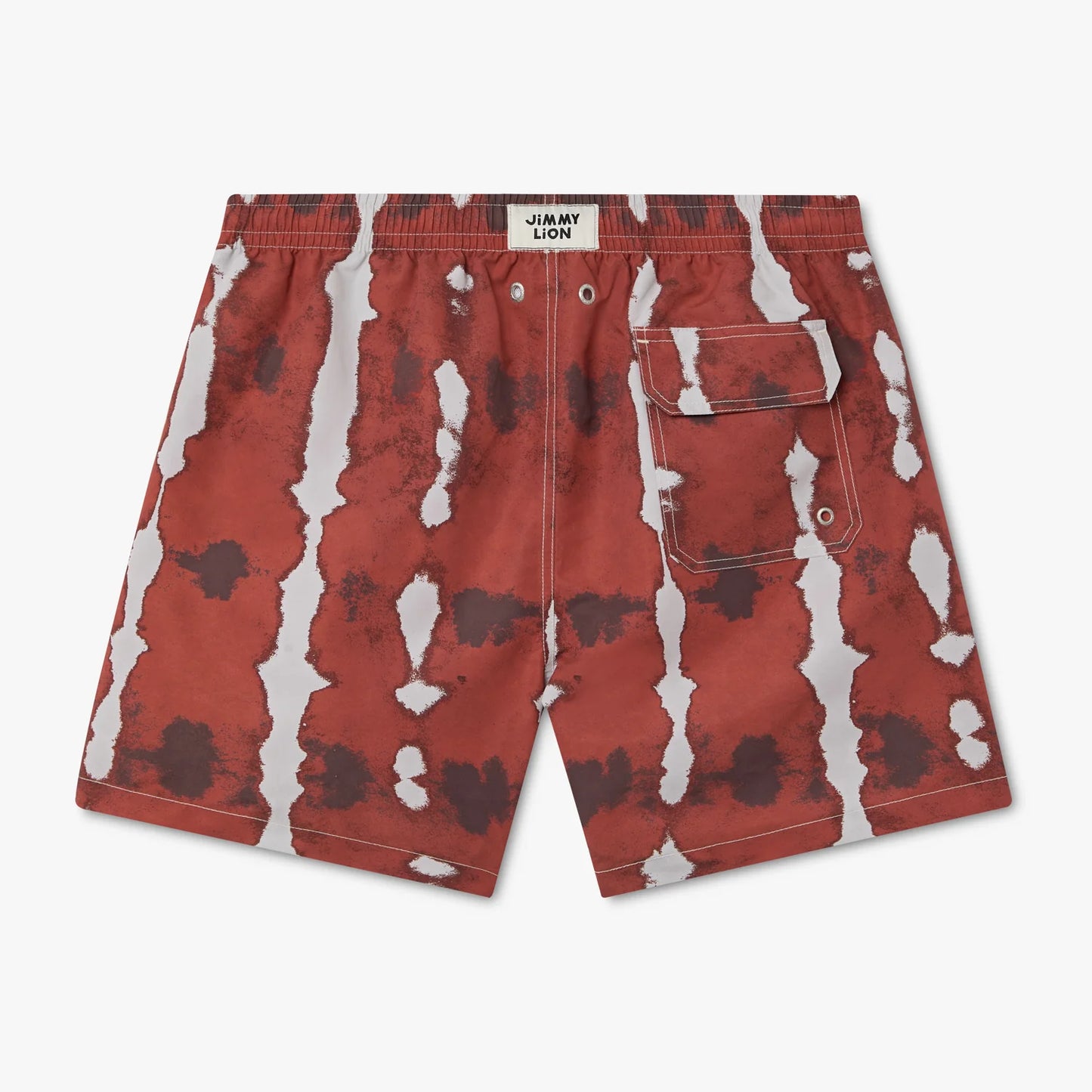 Delta Swim Shorts - Sunset Red