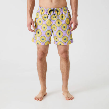 Lume Swim Shorts - Light Purple