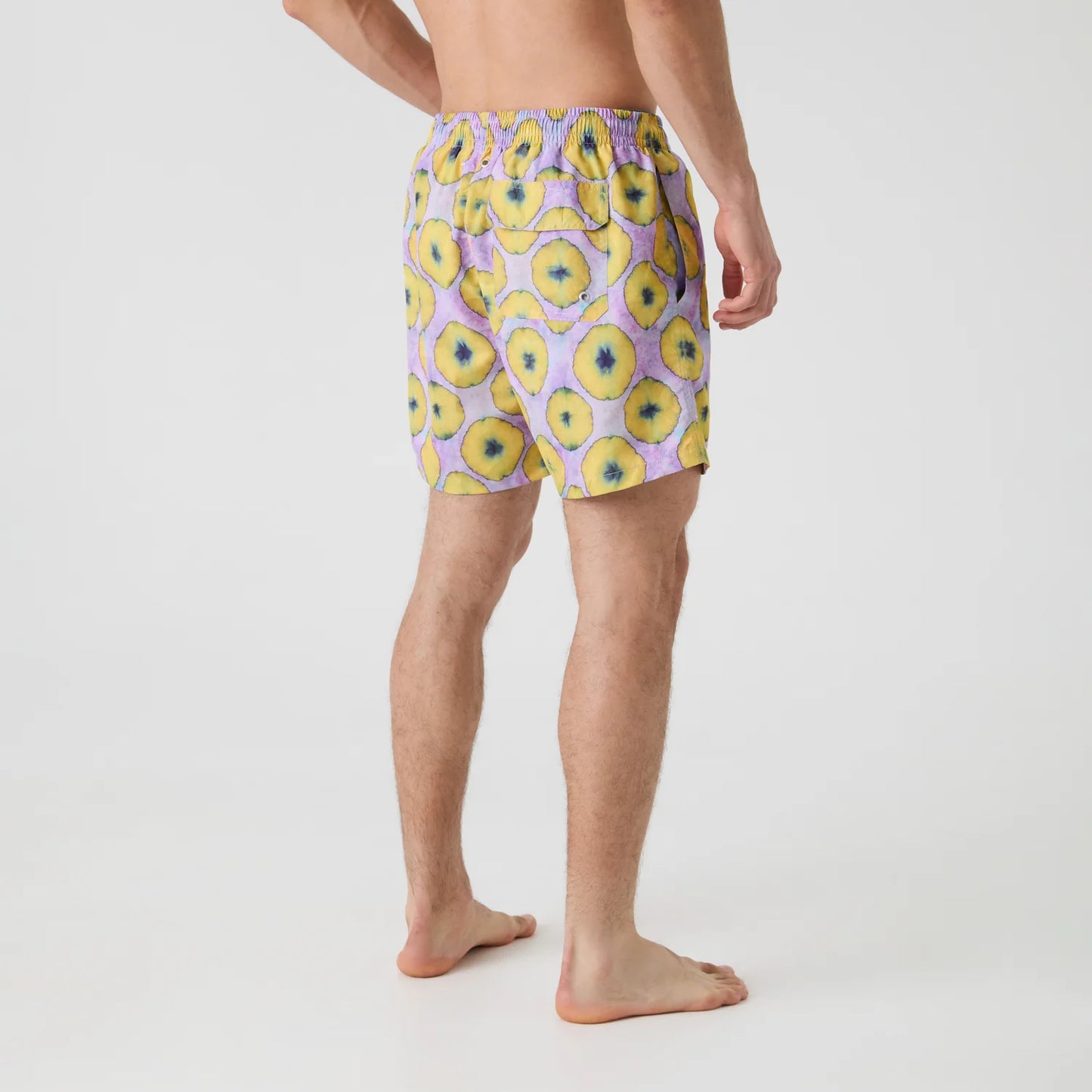 Lume Swim Shorts - Light Purple