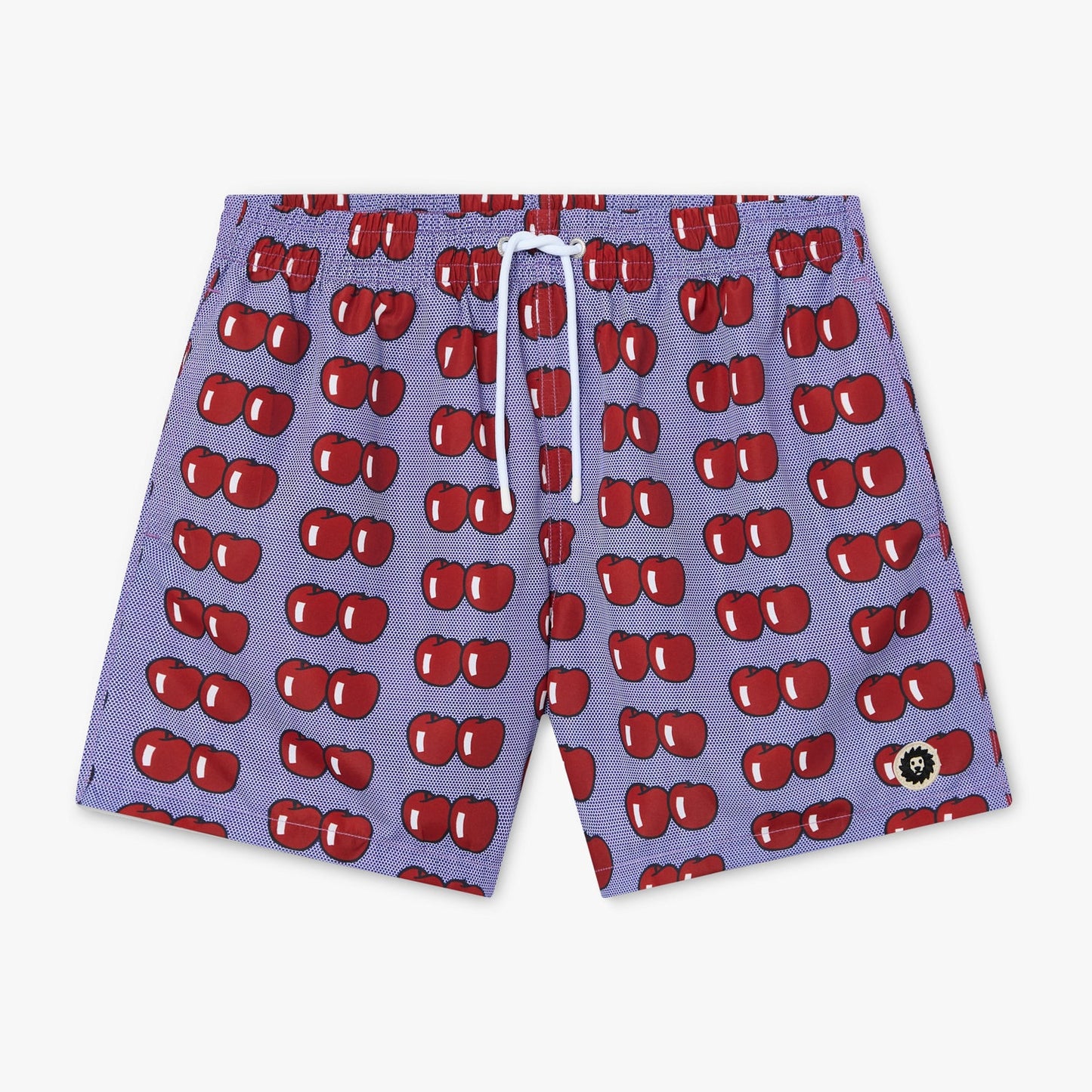 Roy Lichtenstein Two Apples Swim Shorts - Blue