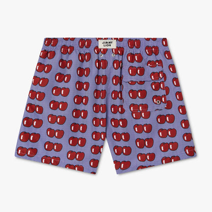 Roy Lichtenstein Two Apples Swim Shorts - Blue