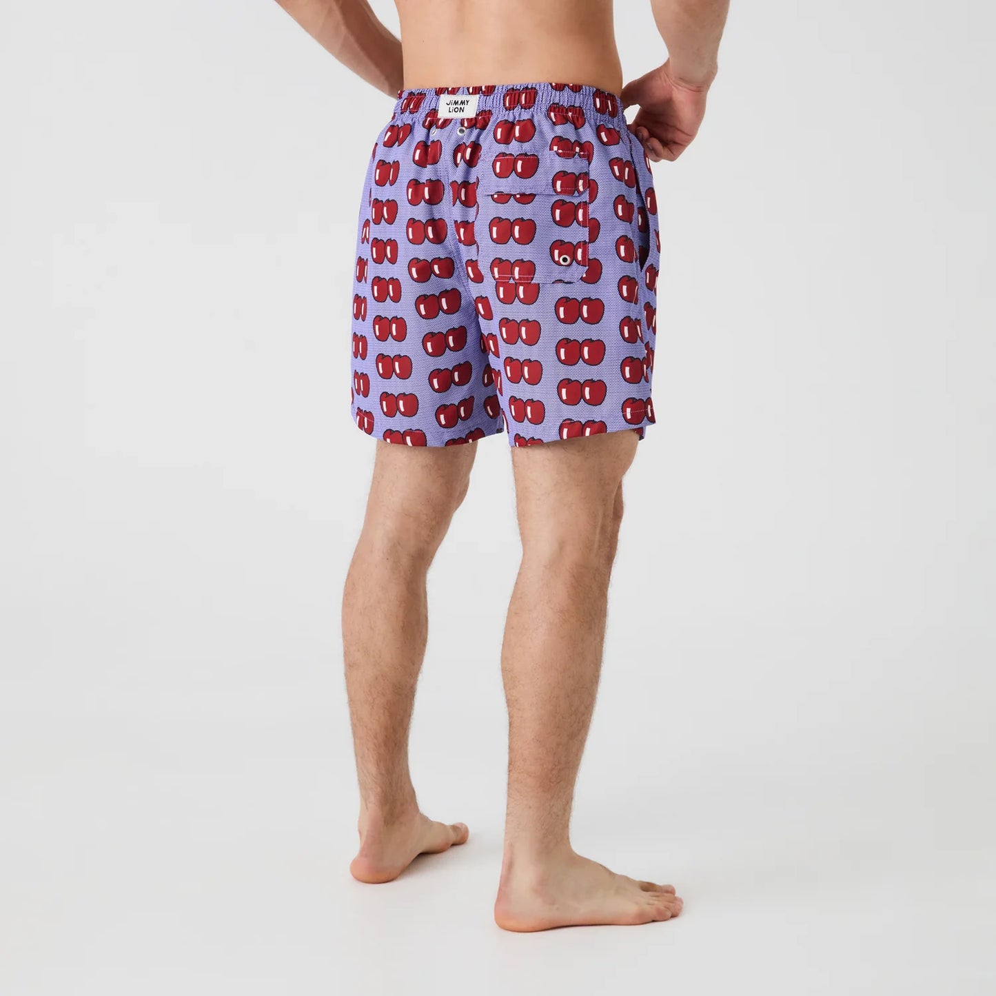 Roy Lichtenstein Two Apples Swim Shorts - Blue