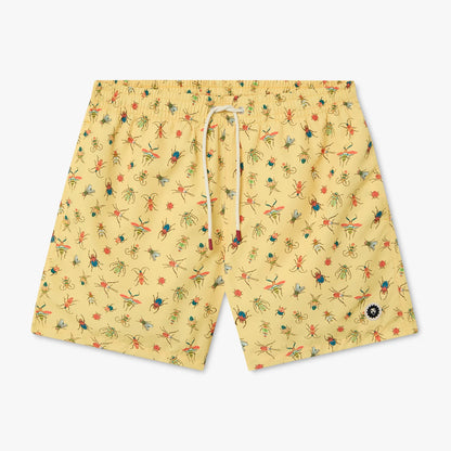 Bugs Swim Shorts - Yellow