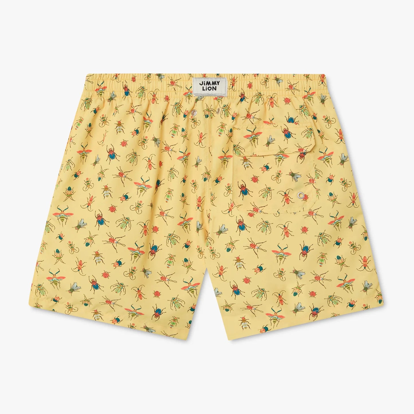 Bugs Swim Shorts - Yellow