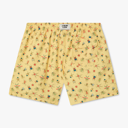 Bugs Swim Shorts - Yellow