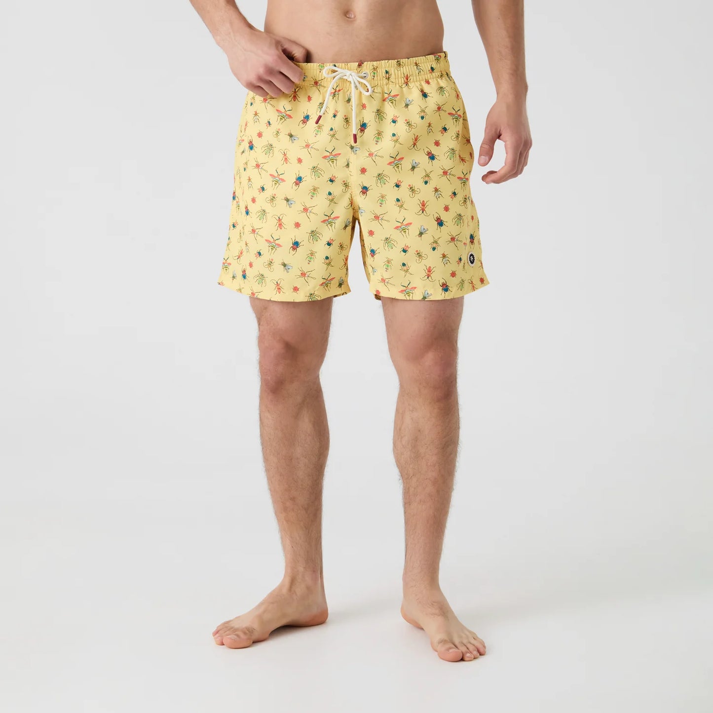 Bugs Swim Shorts - Yellow
