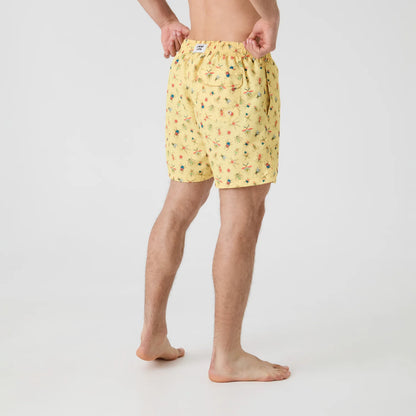 Bugs Swim Shorts - Yellow