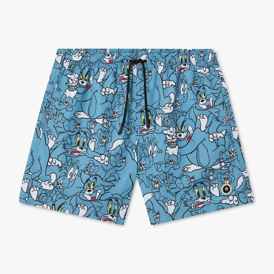 Tom and Jerry Swim Shorts - Blue
