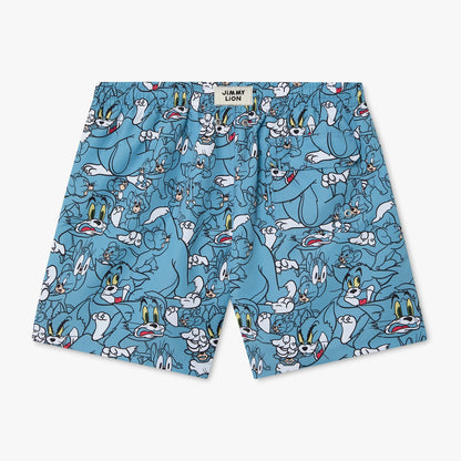 Tom and Jerry Swim Shorts - Blue