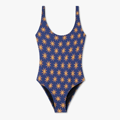 Sun Swimsuit - Midnight Blue