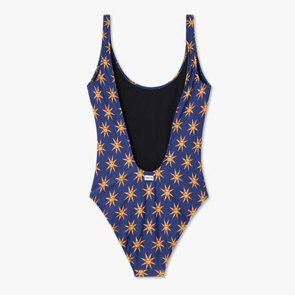 Sun Swimsuit - Midnight Blue