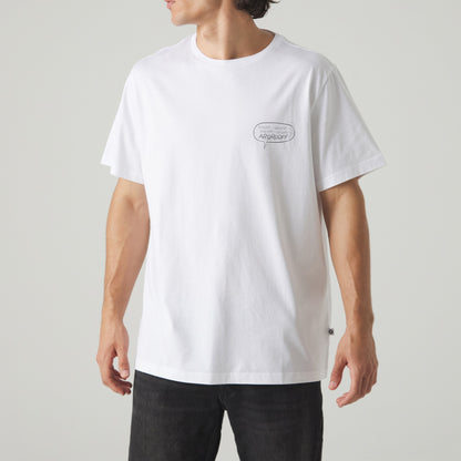 Roy Lichtenstein Arrrrrff Dog Tee - White