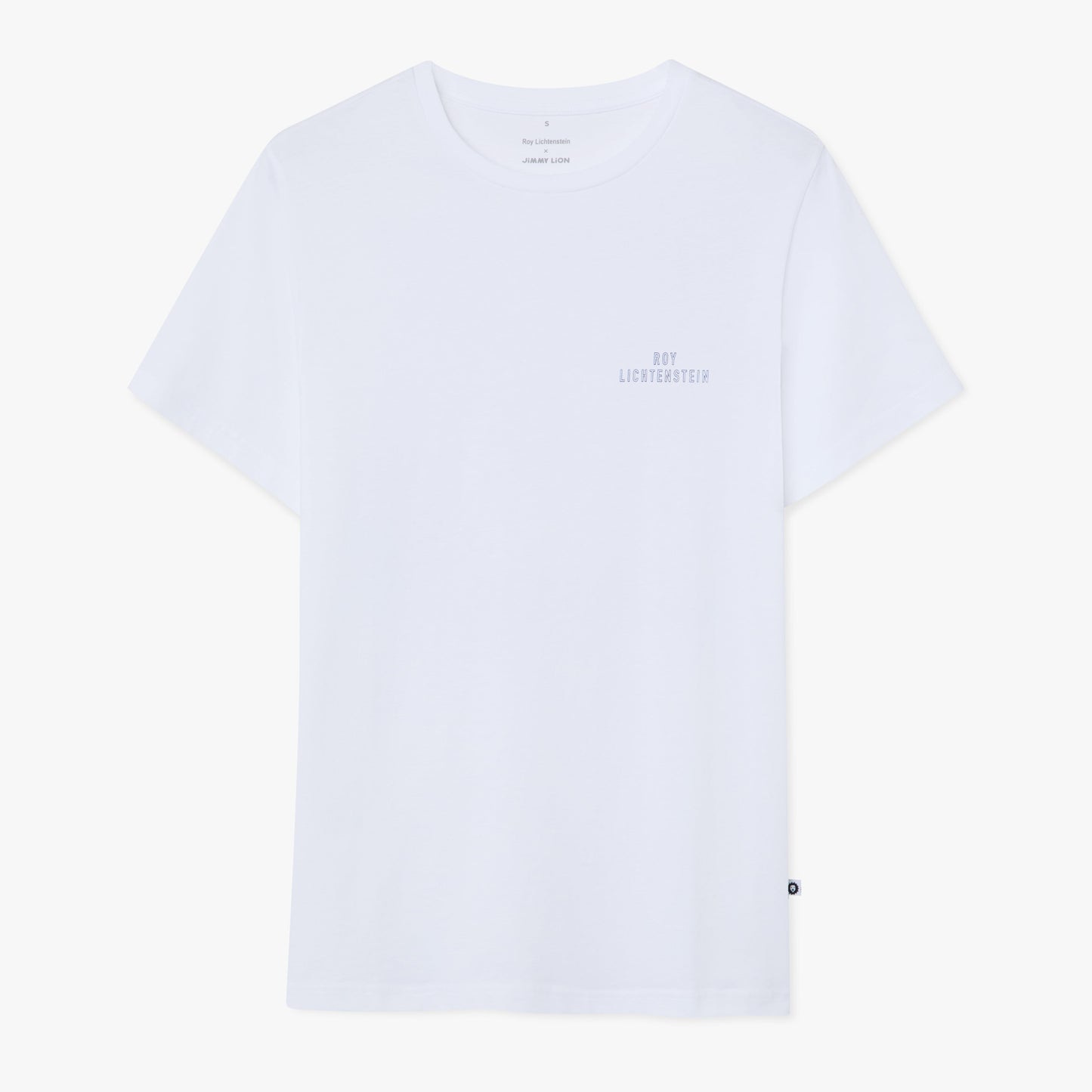 Roy Lichtenstein Girl In Bath Tee - White