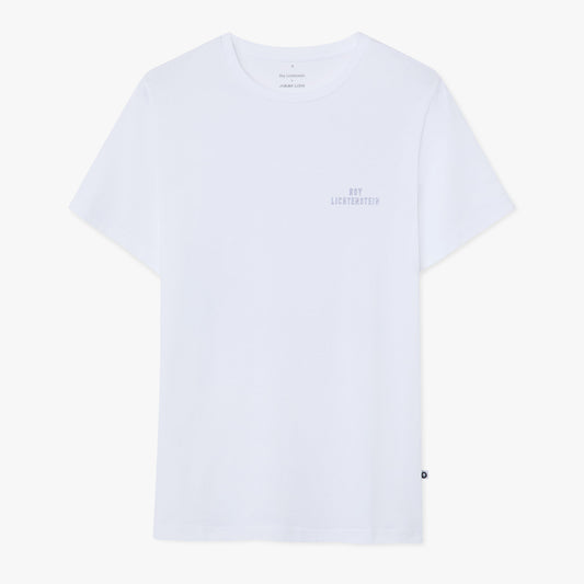 Roy Lichtenstein Girl In Bath Tee - White