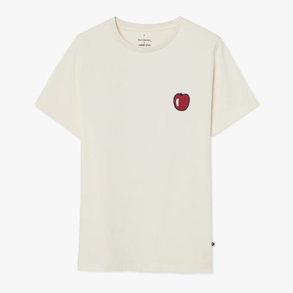 Roy Lichtenstein Still Life with Crystal Bowl Tee - Beige
