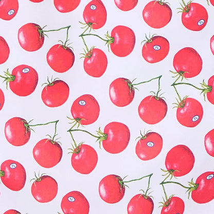 Tomatoes Swim Shorts - White and Red