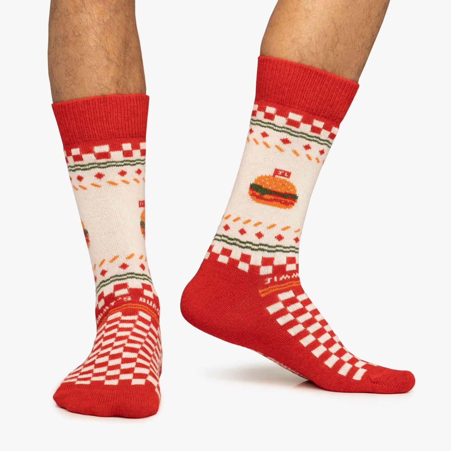 Winter Burger - White Red (1)