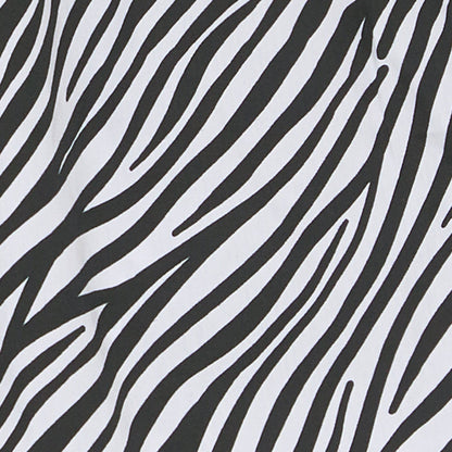 Zebra Print Boxer Shorts - White