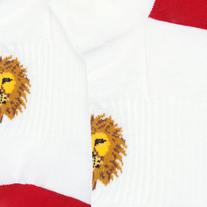 Ankle Athletic Lion - White (3)