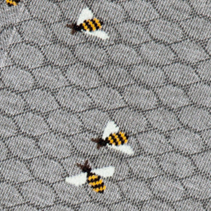 Ankle Bees - Grey (3)