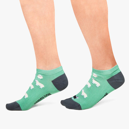 Ankle Black Sheep - Turquoise (2)