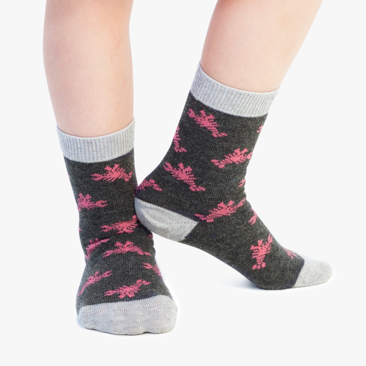 Kids Lobster - Dark Grey (1)