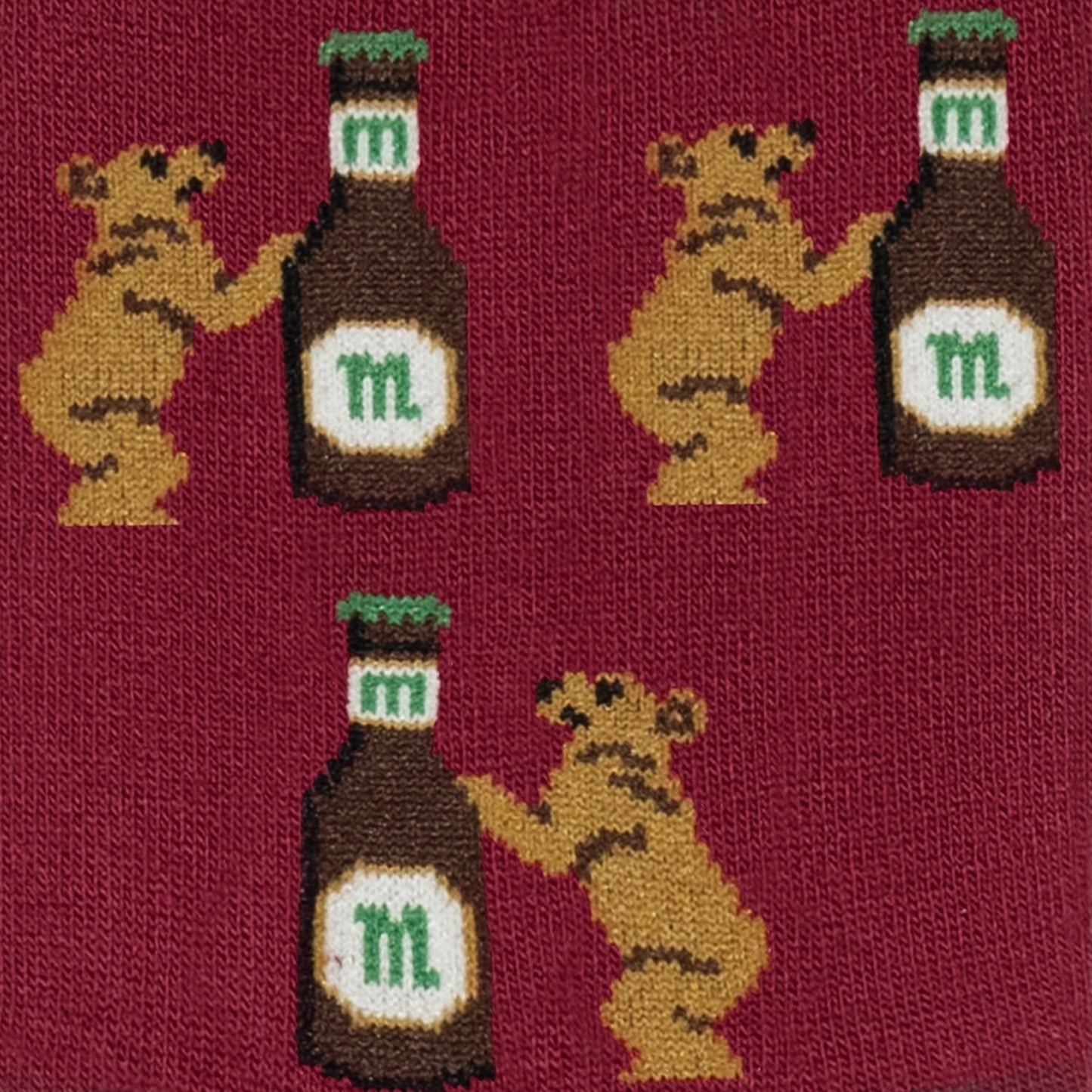 Mahou Bears No Show - Red (3)