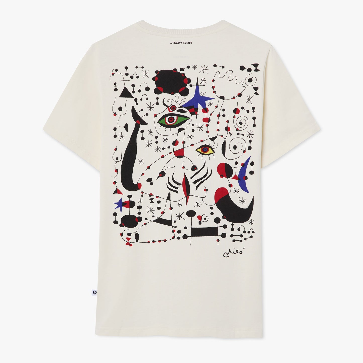 Miró Ciphers and Constellations Tee - Blanco