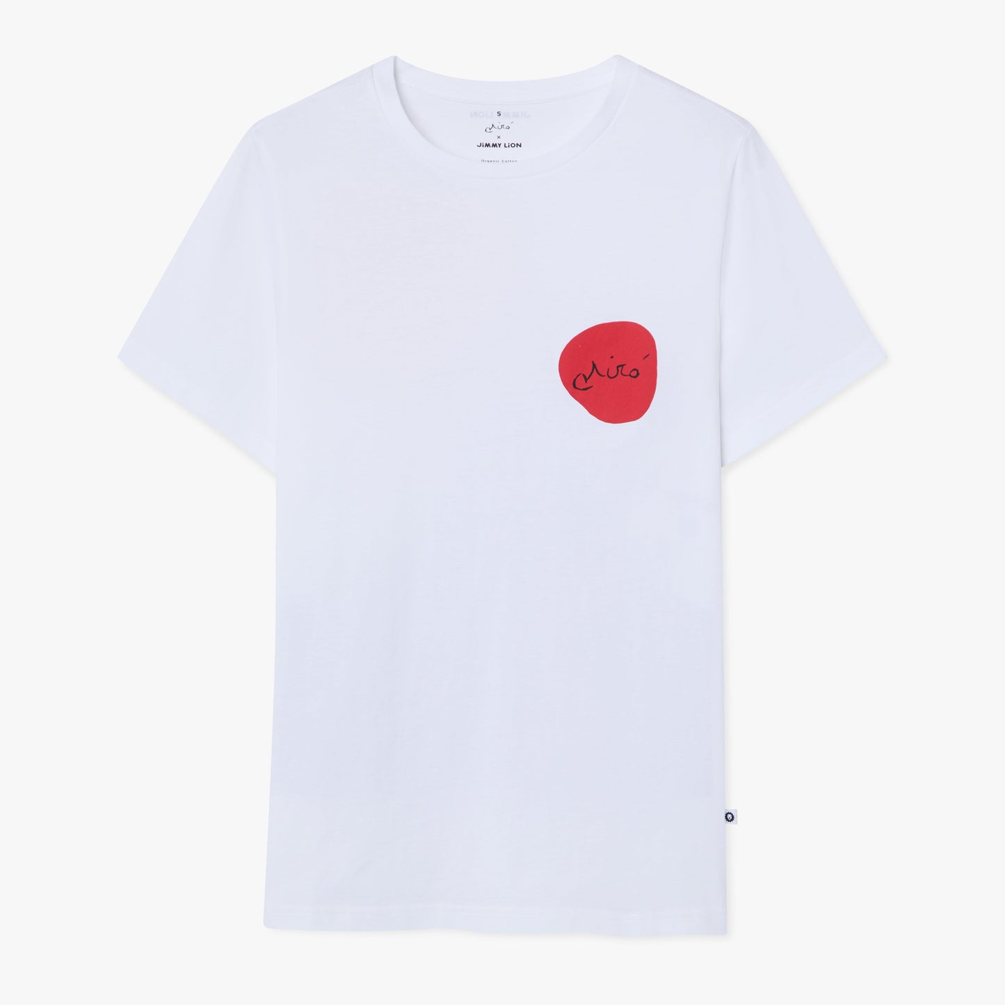 Miró Woman in Front of the Sun I Tee - Blanco