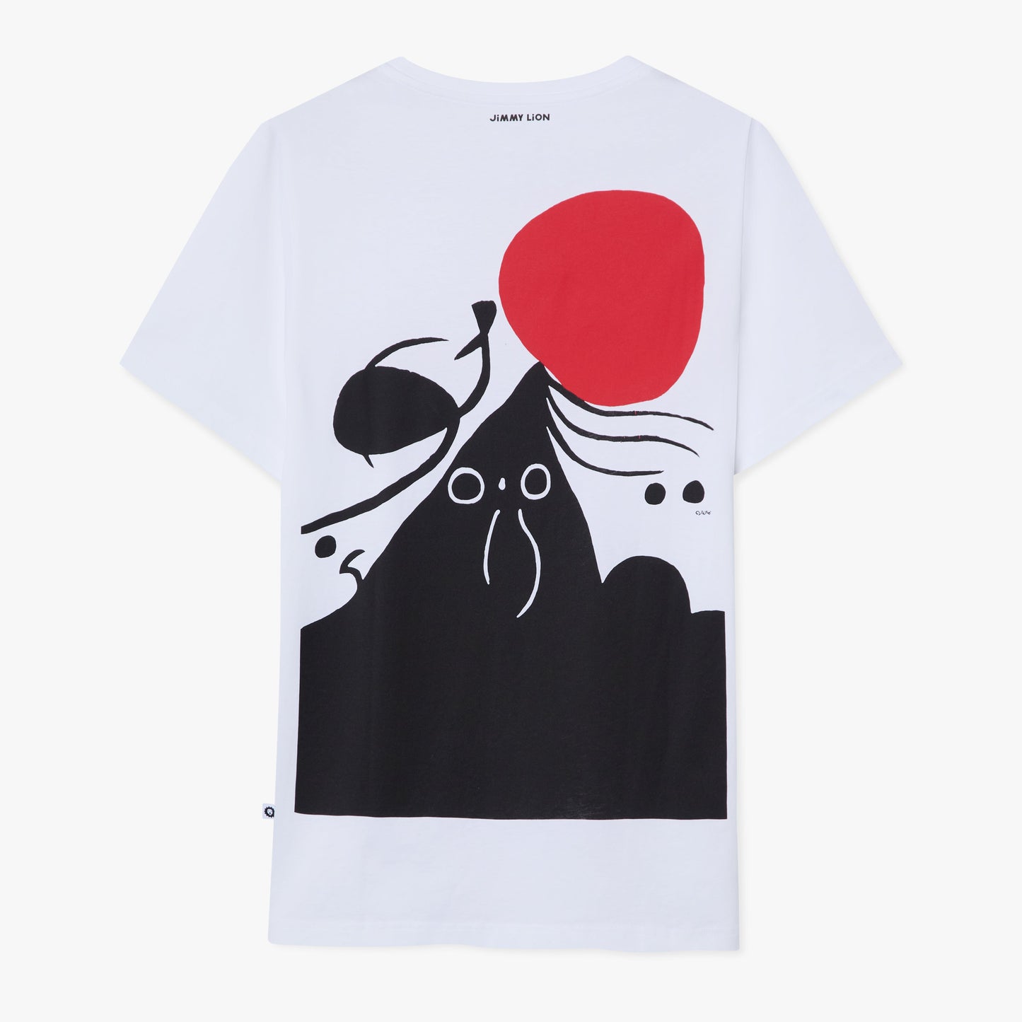 Miró Woman in Front of the Sun I Tee - Blanco